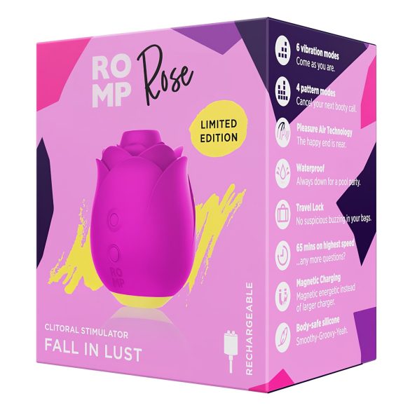 ROMP Rose - Vibrador de Ar Rose (Rosa)