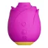 ROMP Rose - sugador de clitóris vibrador - silicone rosa
