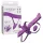 Pipedream Fantasy For Her - vibrador de ponto G embutido e utilizável (roxo)