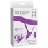 Pipedream Fantasy For Her - vibrador de ponto G embutido e utilizável (roxo)