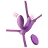 Pipedream Fantasy For Her - vibrador de ponto G embutido e utilizável (roxo)