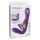 Vibrador G-spot e Clit 4 motores (roxo)