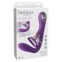 Vibrador G-spot e Clit 4 motores (roxo)