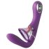 Vibrador G-spot e Clit 4 motores (roxo)