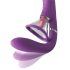 Vibrador G-spot e Clit 4 motores (roxo)