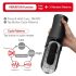 TENGA Flip 0 Eletrônico - Masturbador Automático (preto)