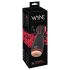 WYNE 06 - Masturbador vibrante e sugador (preto)