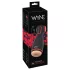 WYNE 06 - masturbador vibratório e sucção recarregável - preto