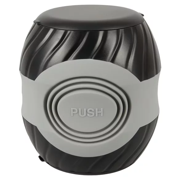 You2Toys - masturbador masculino com 2 motores - cinza