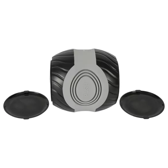 You2Toys - masturbador masculino com 2 motores - cinza