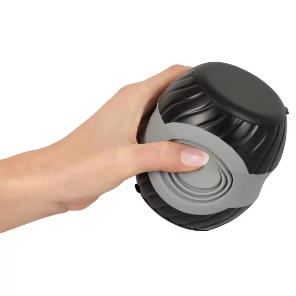 You2Toys - masturbador masculino com 2 motores - cinza