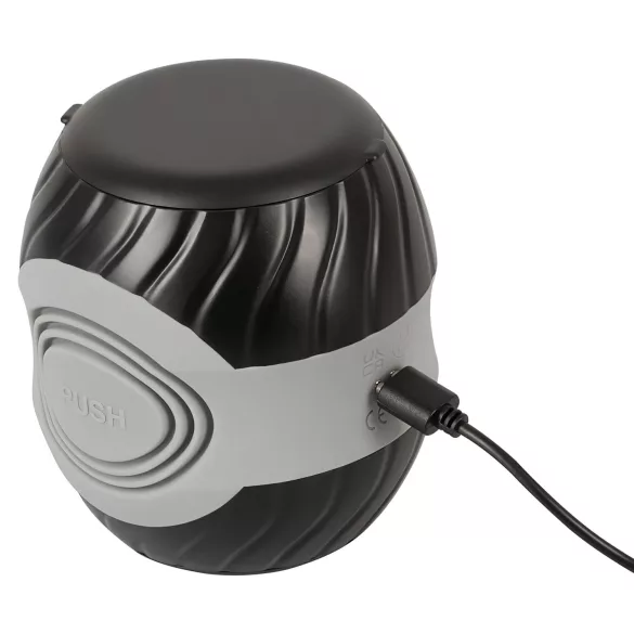 You2Toys - masturbador masculino com 2 motores - cinza