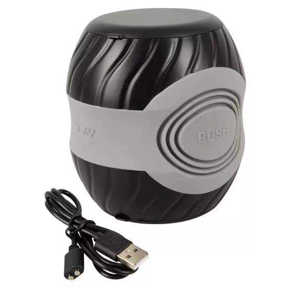 You2Toys - masturbador masculino com 2 motores - cinza