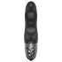 mystim Hop Hop Bob E-Stim - Vibrador Eletrônico com Bateria (preto)