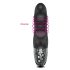 mystim Hop Hop Bob E-Stim - Vibrador Eletrônico com Bateria (preto)