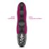 mystim Hop Hop Bob E-Stim - Vibrador Eletrônico com Bateria (preto)