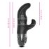 mystim Hop Hop Bob E-Stim - Vibrador Eletrônico com Bateria (preto)