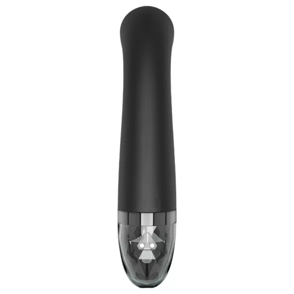 mystim - vibrador eletroestimulador ponto G - recarregável - preto