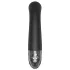 mystim - vibrador eletroestimulador ponto G - recarregável - preto