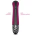 mystim - vibrador eletroestimulador ponto G - recarregável - preto