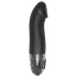 mystim Real Deal Neal - vibrador eletroestimulação recarregável - preto