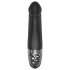 Mystim Real Deal Neal E-Stim - vibrador eletro recarregável (preto)