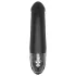 mystim Real Deal Neal - vibrador eletroestimulação recarregável - preto