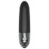Mystim Sleak Freak E-Stim - Vibrador Eletrônico Recarregável (preto)