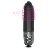 Mystim Sleak Freak E-Stim - Vibrador Eletrônico Recarregável (preto)