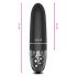 Mystim Sleak Freak E-Stim - Vibrador Eletrônico Recarregável (preto)