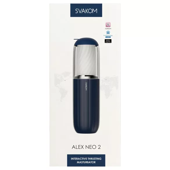 Svakom Alex Neo 2 - masturbador masculino com movimento automático