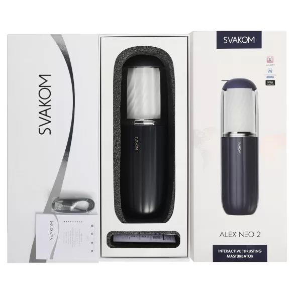 Svakom Alex Neo 2 - masturbador masculino com movimento automático
