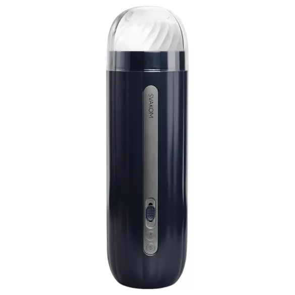 Svakom Hannes Neo - masturbador masculino automático com aquecimento - azul