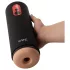 WYNE 08 - masturbador masculino elétrico movimento vertical - preto