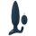 ANOS - vibrador anal impulsor radio (azul)