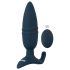 ANOS - vibrador anal impulsor radio (azul)