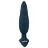 ANOS - vibrador anal impulsor radio (azul)