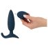 ANOS - vibrador anal impulsor radio (azul)