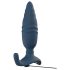 ANOS - vibrador anal impulsor radio (azul)