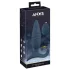 ANOS - vibrador anal com controle remoto - função empurrar - silicone azul