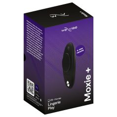 We-Vibe Moxie+ - vibrador clitorial inteligente (preto)