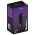 We-Vibe Moxie+ - Vibrador de clitóris com controlo por app e comando remoto (preto)