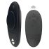 We-Vibe Moxie+ - vibrador inteligente para clitóris com controle remoto (preto)