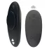 We-Vibe Moxie+ - Vibrador de clitóris com controlo por app e comando remoto (preto)