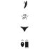 We-Vibe Moxie+ - vibrador inteligente para clitóris com controle remoto (preto)