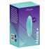 We-Vibe Moxie+ - Vibrador inteligente para clitóris com controle remoto (turquesa)