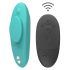 We-Vibe Moxie+ - Vibrador inteligente para clitóris com controle remoto (turquesa)