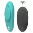 We-Vibe Moxie+ - vibrador de clitóris inteligente com controlo remoto (turquesa)
