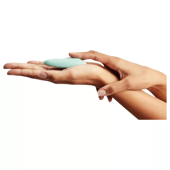 We-Vibe Moxie+ - vibrador de clitóris inteligente com controlo remoto (turquesa)