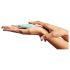 We-Vibe Moxie+ - Vibrador inteligente para clitóris com controle remoto (turquesa)